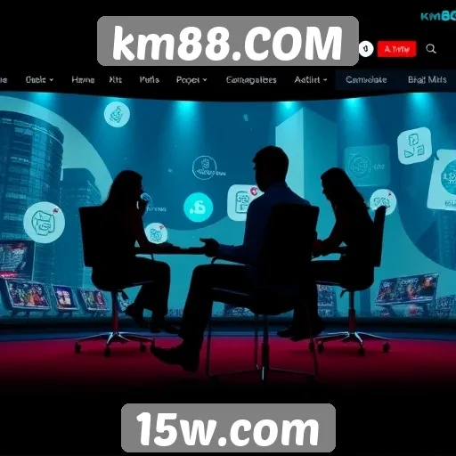 Acessibilidade no site km88.COM é ampliada