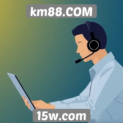 Como funciona o suporte ao cliente no km88.COM