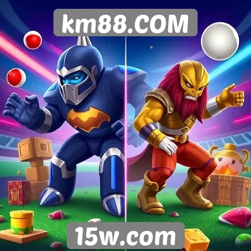 Comparativo entre jogos disponíveis no km88.COM