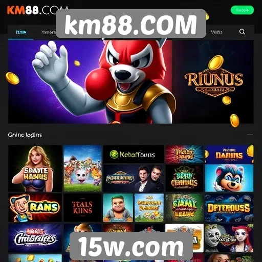 km88.com oferece ampla variedade de jogos online