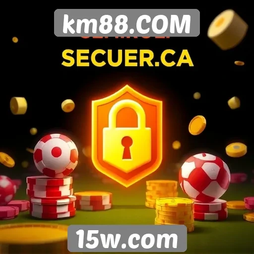 Detalhes sobre a segurança em km88.COM