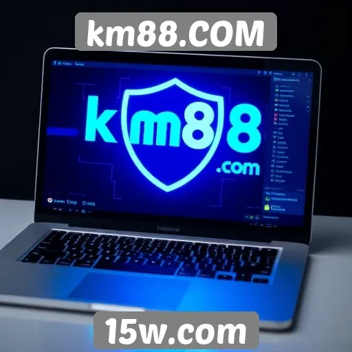 Avaliação da segurança e privacidade em km88.COM